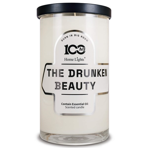 Picture of The Drunken Beauty | 100HRS Highly Scented Candle 3.14x6, 18.5oz